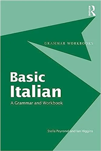 بیسیک ایتالین |  کتاب زبان ایتالیایی basic italian a grammar and workbook