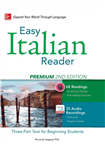 ایزی ایتالین ریدر |  کتاب زبان ایتالیایی easy italian reader premium 2nd edition