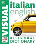 ایتالین انگلیش بایلینگوال ویژوال دیکشنری |  کتاب زبان ایتالیایی italian english bilingual visual dictionary