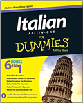 ایتالین آل این وان فور دامیز |  کتاب زبان ایتالیایی italian all-in-one for dummies