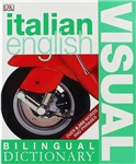 بایلینگوال ویژوال دیکشنری ایتالین |  کتاب زبان ایتالیایی bilingual visual dictionary italian – english