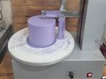 دستگاه خامه صاف کن صنعتی کیک صاف کن خامه کشی جهت تولید انبوه کیک در انواع اشکال مختلف cake creamer machine 