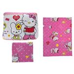 سرویس خواب 3 تکه کودک مدل Hello Kitty