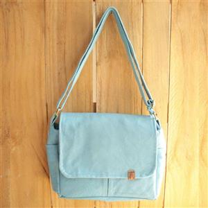 کیف رودوشی بهار – رنگ آبی (WPC01)