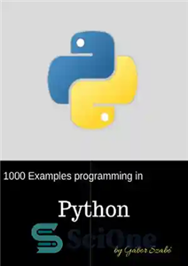 دانلود کتاب 1000 Python Examples – 1000 مثال پایتون