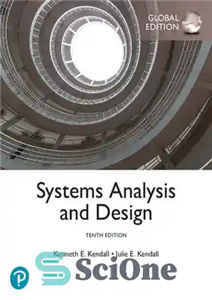 دانلود کتاب Systems analysis and design – تجزیه و تحلیل و طراحی سیستم ها