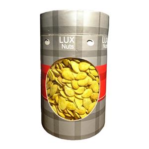 تخمه کدو مرمری  شور لوکس مقدار 700 گرم