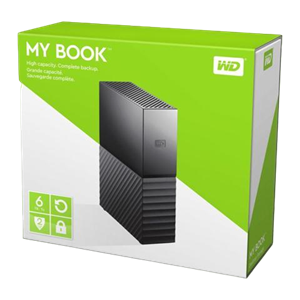 هارد اکسترنال وسترن دیجیتال My Book Desktop – 3TB