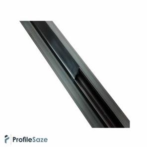 دیفیوزر ریل مگنتی آلومینیومی 2/5 سانتی کد LM25-2 مشکی (رول 3 متری)