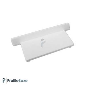 درپوش کناری EndCap پروفیل نور خطی آلومینیومی 4/5 سانتی فنرخور کد L45W
