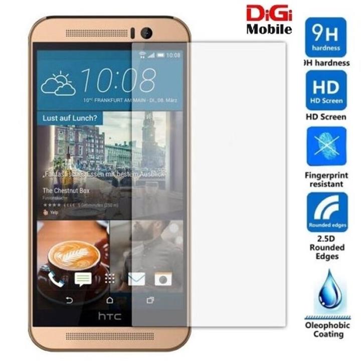 Tempered Glass Screen Protector For HTC One M9 Plus
