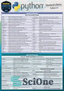 دانلود کتاب Python Standard Library: A Quickstudy Laminated Reference Guide – کتابخانه استاندارد پایتون: راهنمای مرجع چند لایه برای مطالعه...
