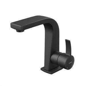 شیر روشویی کسری مدل فیروزه مشکی مات