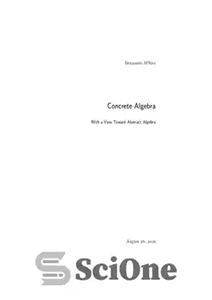 دانلود کتاب Concrete Algebra With a View Toward Abstract Algebra – جبر ملموس با نگاهی به جبر انتزاعی