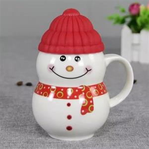 ماگ سرامیکی آدم برفی