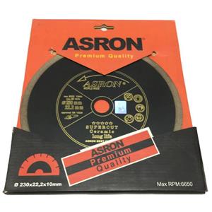 صفحه سنگ سرامیک بر آسرون مدل Super Cut