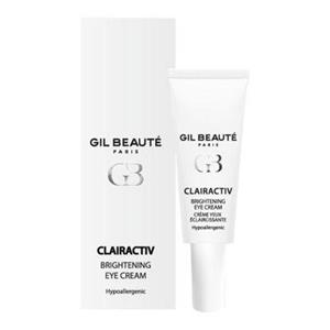 کرم روشن کننده دور چشم کلراکتیو ژیل بوته 20 میل Clairactiv Brightening Eye Cream Gil Beaute ml 