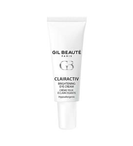 کرم روشن کننده دور چشم کلراکتیو ژیل بوته 20 میل Clairactiv Brightening Eye Cream Gil Beaute ml 