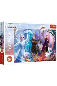 واردام Trefl 100 Piece Puzzle Disney Frozen 2 LKM100 PieceFrozen2 