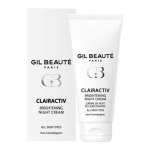 کرم شب روشن کننده پوست کلراکتیو ژیل بوته 40 میل Clairactiv Brightening Night Cream Gil Beaute ml 