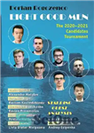 دانلود کتاب Eight Good Men: The 2020-2021 Candidates Tournament – هشت مرد خوب: مسابقات کاندیداهای 2020-2021