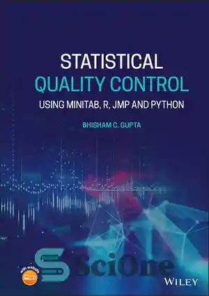دانلود کتاب Using Minitab, R, JMP, and Python – با استفاده از Minitab، R، JMP و Python