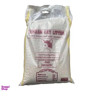 خاک بستر گربه مدل گرانول مقدار 10 کیلوگرم