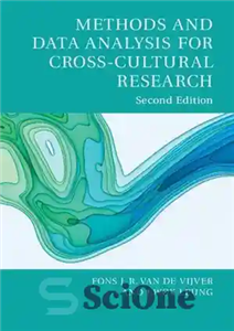 دانلود کتاب Methods and Data Analysis for Cross-Cultural Research – روش ها و تجزیه و تحلیل داده ها برای تحقیقات...