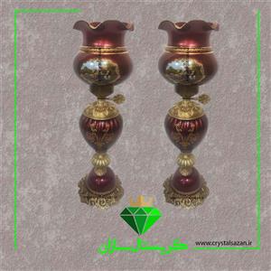 شمعدان کریستال سازان کد SH1582