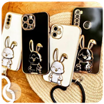 گارد محافظ مدل مای کیس طرح rabbit  برای گوشی های آیفون ، شیائومی و سامسونگ