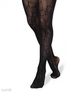 جوراب شلواری زنبوری طرح Dior