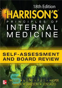 دانلود کتاب Harrisons Principles of Internal Medicine Self-Assessment and Board Review 18th Edition – اصول هریسونز از خودارزیابی پزشکی داخلی...
