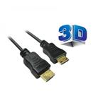 کابل Mini HDMI به 1.4 HDMI فرانت