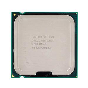 قیمت و خرید پردازنده اینتل Intel Pentium E6300 استوک