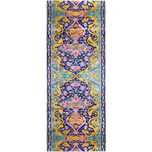 شال کاشی فیروزه