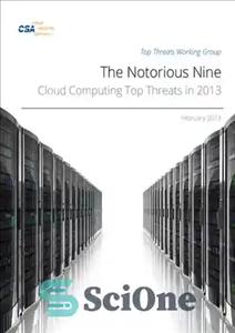 دانلود کتاب The Notorious Nine Cloud Computing Top Threats in 2013 – The Notorious Nine Cloud Computing Top Threats در...