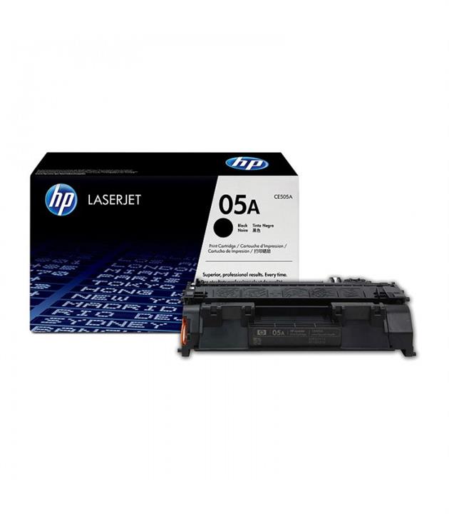 تونر لیزری اچ پی مدل 05A مشکی 