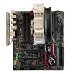 باندل مادربرد گیگابایت GIGABYTE GA- X99 Gaming 5PIntel Core i7 6800KAir Cooler Thermaltake استوک