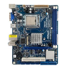 باندل مادربرد ASROCK G41M-VS3 و پردازنده Intel Pentium D 925 استوک