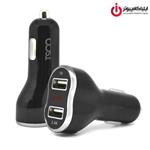 شارژر فندکی تسکو مدل TCG 4L همراه با کابل میکرو USB                                         Tsco TCG 4L Car Charger With Micro USB Cable