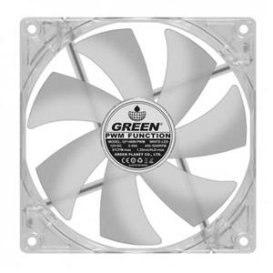 Green GF140L-Turbo LED 140mm Case Fan