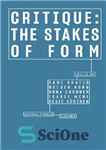 دانلود کتاب Critique: The Stakes of Form – نقد: مخاطرات فرم