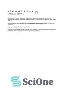 دانلود کتاب The Ahuman Manifesto: Activism for the End of the Anthropocene – مانیفست آهومان: کنشگری برای پایان آنتروپوسن