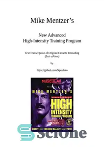 دانلود کتاب Mike MentzerÖs New Advanced High-Intensity Training Program – برنامه جدید تمرین با شدت بالا مایک منتزر