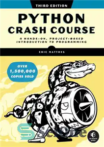 دانلود کتاب Python Crash Course, 3rd Edition – دوره سقوط پایتون، نسخه سوم