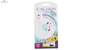 ماسک صورت لکسیون مدل Vital Hydration مقدار 15 گرم Laction Vital Hydration Face Mask 15 gr