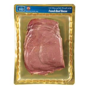 استیک گوشت دودی 95 درصد آندره 300 گرم