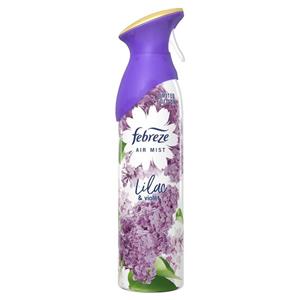 اسپری خوشبو کننده هوا febreze فبرز مدل Lilac & Violet حجم 300 میلی لیتر 