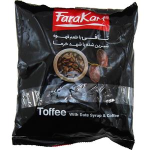 تافی با طعم قهوه شیرین شده با شهد خرما فراکام 200 گرم