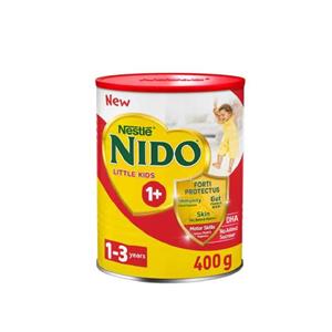 شیر خشک نیدو Nido نستله مناسب برای 1 الی 3 سال 400 گرم 
